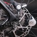 ZHUOTOP High Security Bike Disc Brake Lock Waterproof Anti-theft Steel+Zinc Motorcycle Safety Lock - B07CKGXVB7
